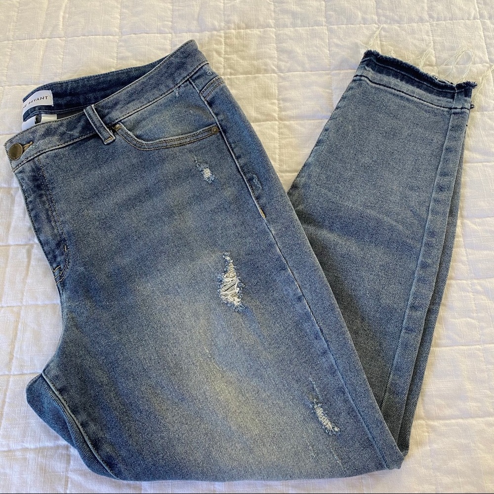 Lane Bryant Flex Magic Skinny Jeans Size 18